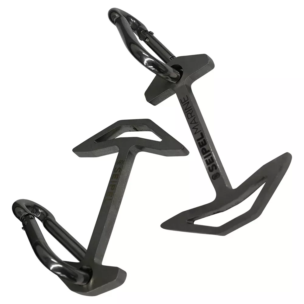 Seipel Marine Quick Dock Cleat - 2-Pack