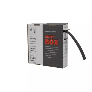 Sheath 9.5 Black - Reel 5m