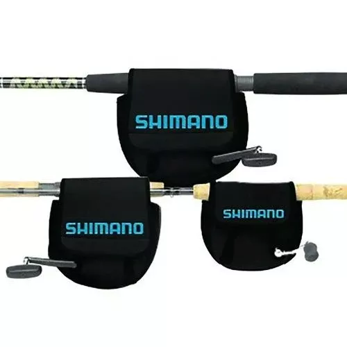 Shimano Neoprene Spinning Reel Cover - Black