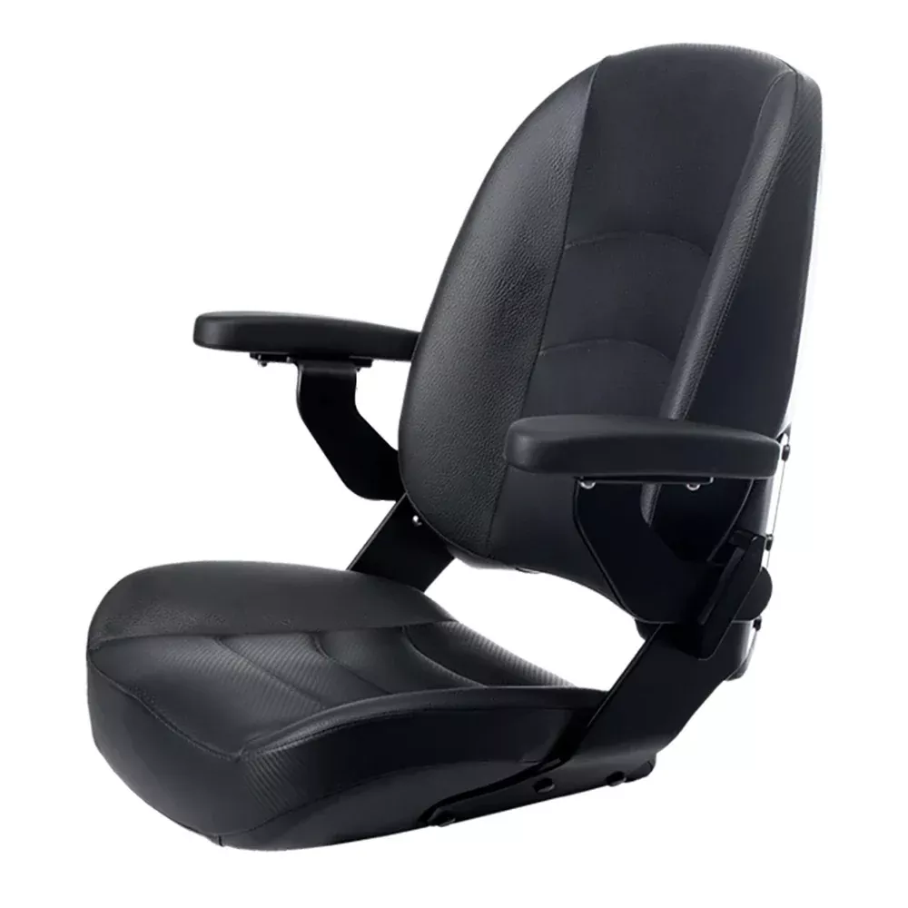 Shockwave S5 Corbin Mid-Back Seat - Onyx Black