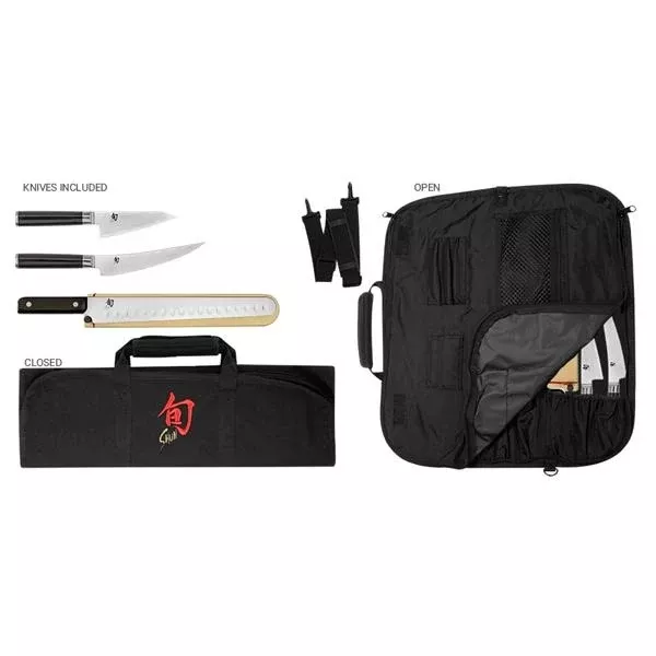 Shun Classic 4 Piece BBQ Set