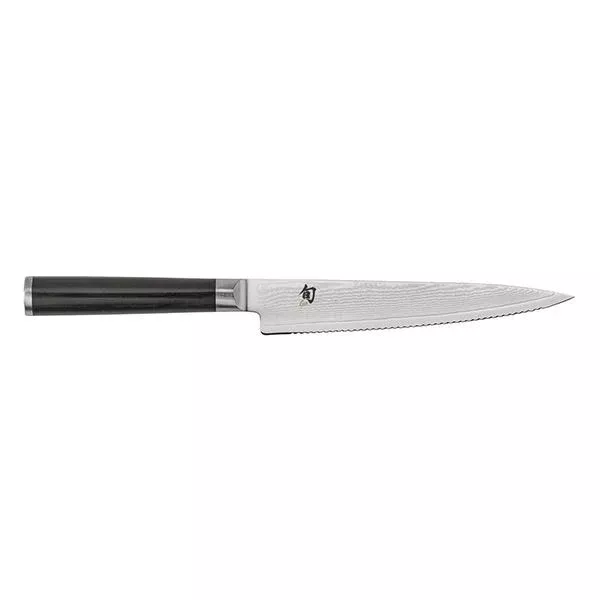 Shun Classic 6 Inch Serrated Utility Knife