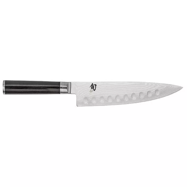 Shun Classic 8 Inch Hollow-Ground Chef's Knife