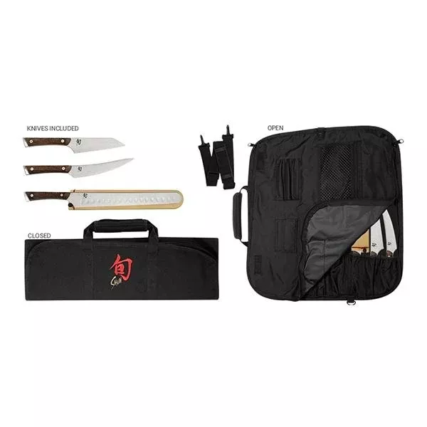 Shun Kanso 4 Piece BBQ Set