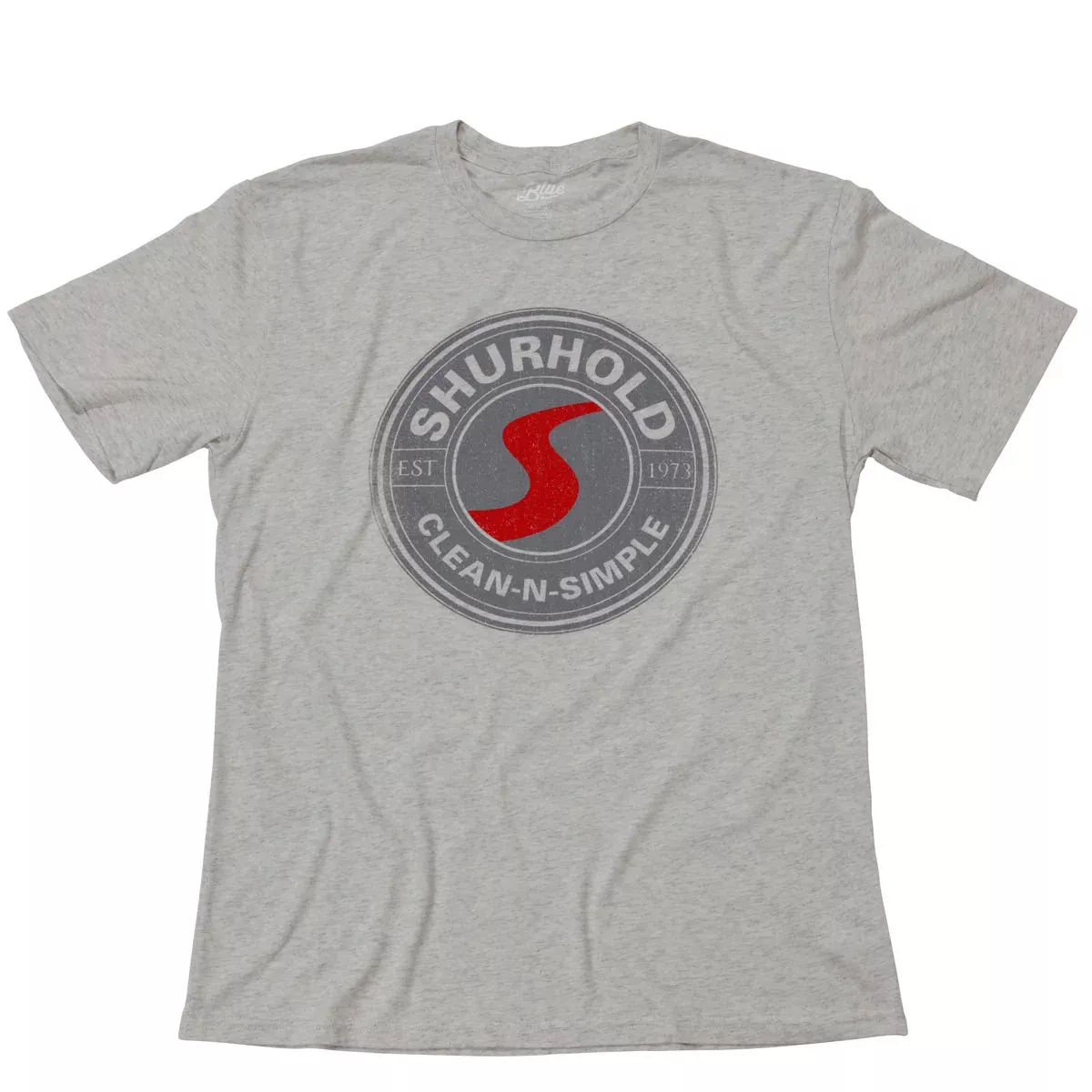 Shurhold Gray Retro Tee