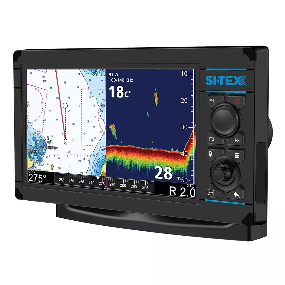 SI-TEX NavPro 900F w/WifiBuilt-In CHIRP - Includes Internal GPS Receiver/Antenna