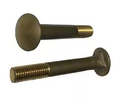 Silicon Bronze Carriage Bolts