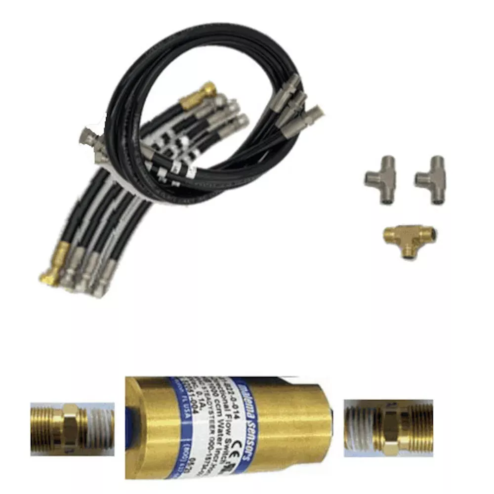 Simrad Autopilot Pump MKII Fitting Kit for Verado Systems with SteadySteer