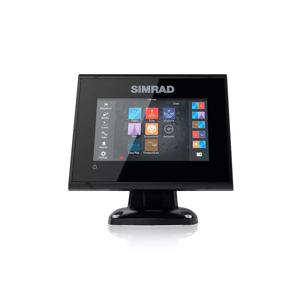 Simrad GO5 XSE Chartplotter. Includes a C-MAP Insight Pro SD card