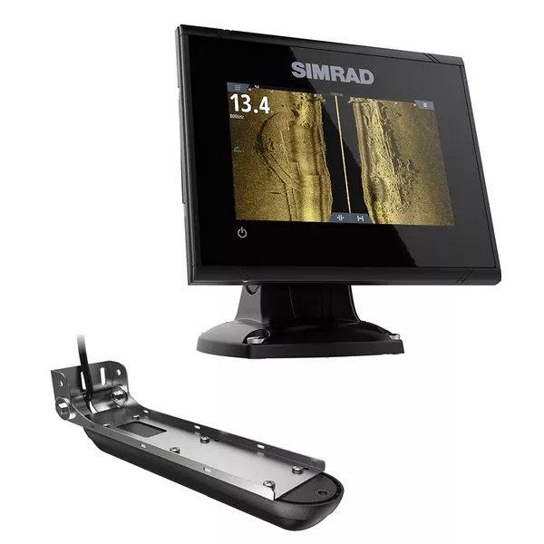 Simrad GO5 XSE w/Active Imaging 3-in-1 Transom Mount TransducerC-MAP Pro Chart [000-14836-001]
