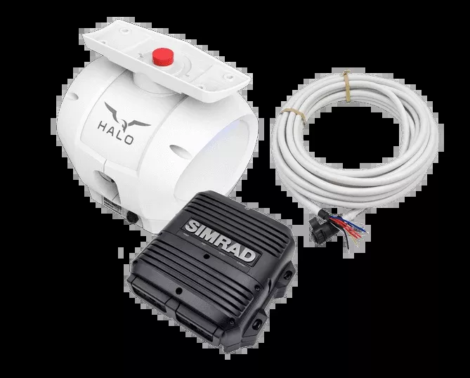 Simrad HALO 300x, RI50, 10 m (33 ft) Cable. No