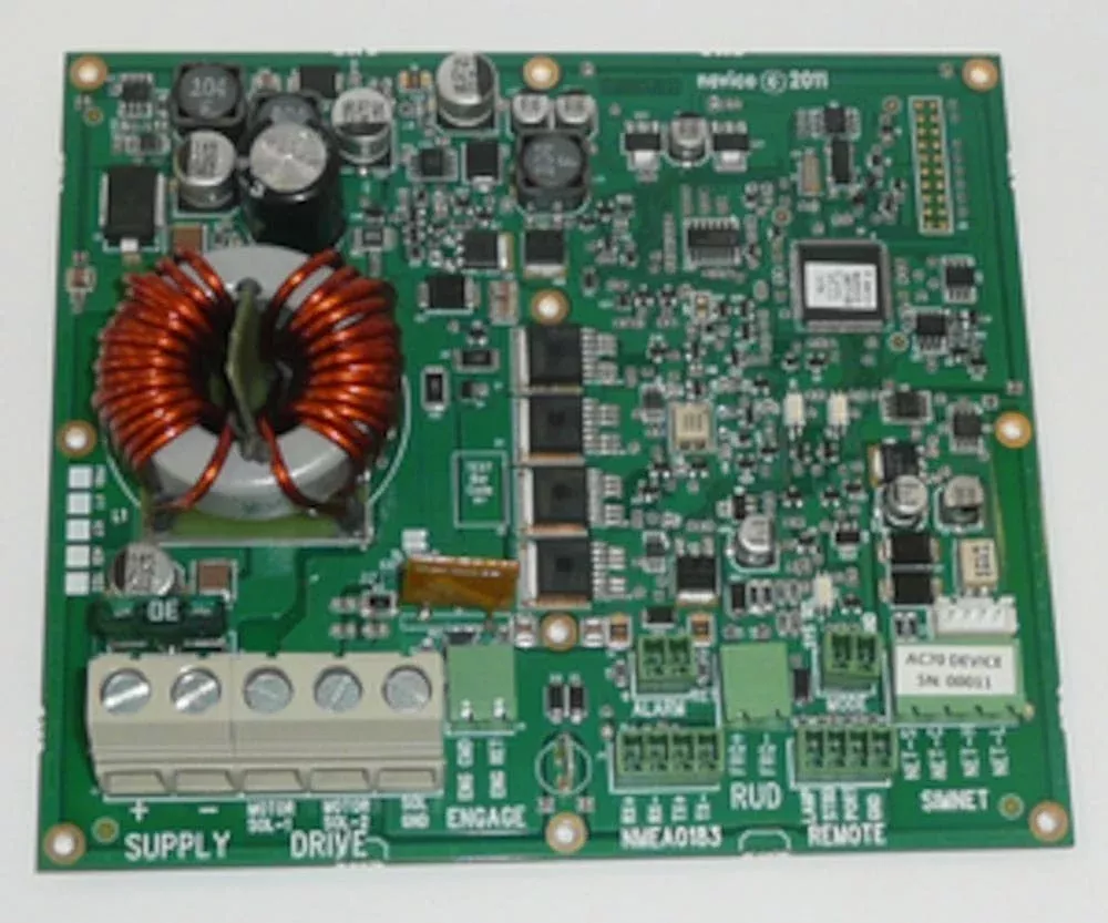Simrad Pro AC70 PCB assembly. option for Voith Schneider propeller
