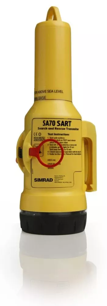 Simrad Pro SA70 Gmdss 9GHz Search and rescue radar transponder