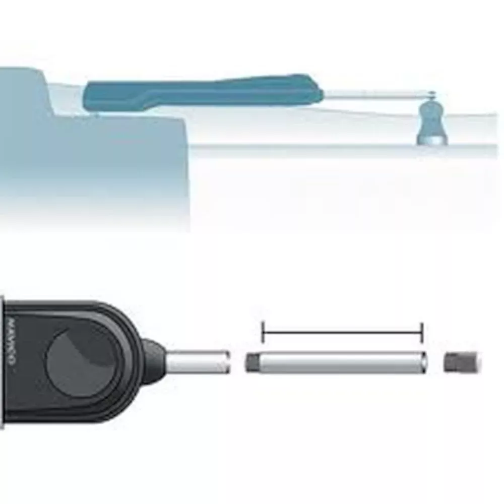 Simrad Pushrod extension 120 mm (4.8 in)