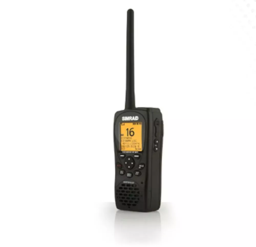 Simrad VHF HH36 Handheld VHF radio, with DSC, EU/UK