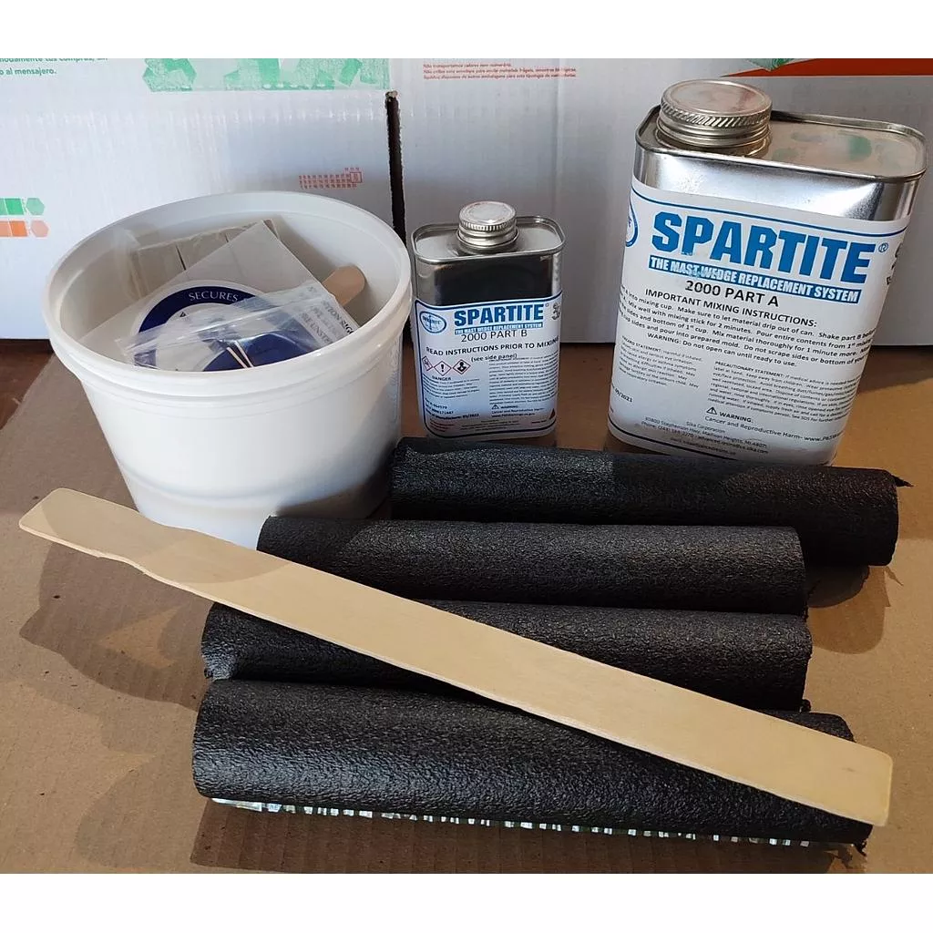 Spartite 2000 Kit 1 — 836 cm³