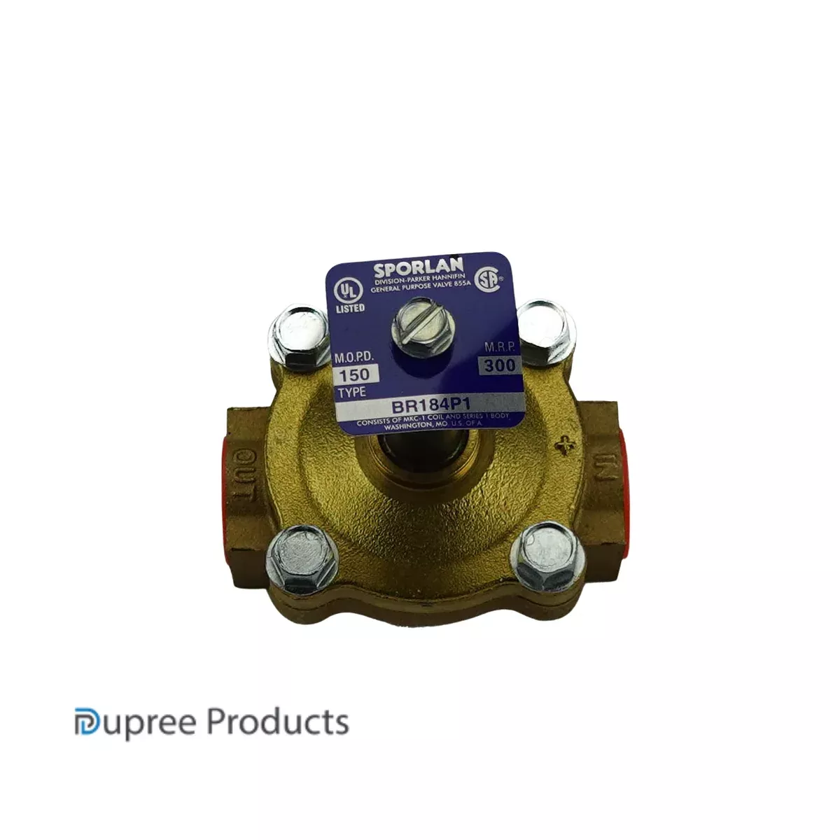 Sporlan Valve