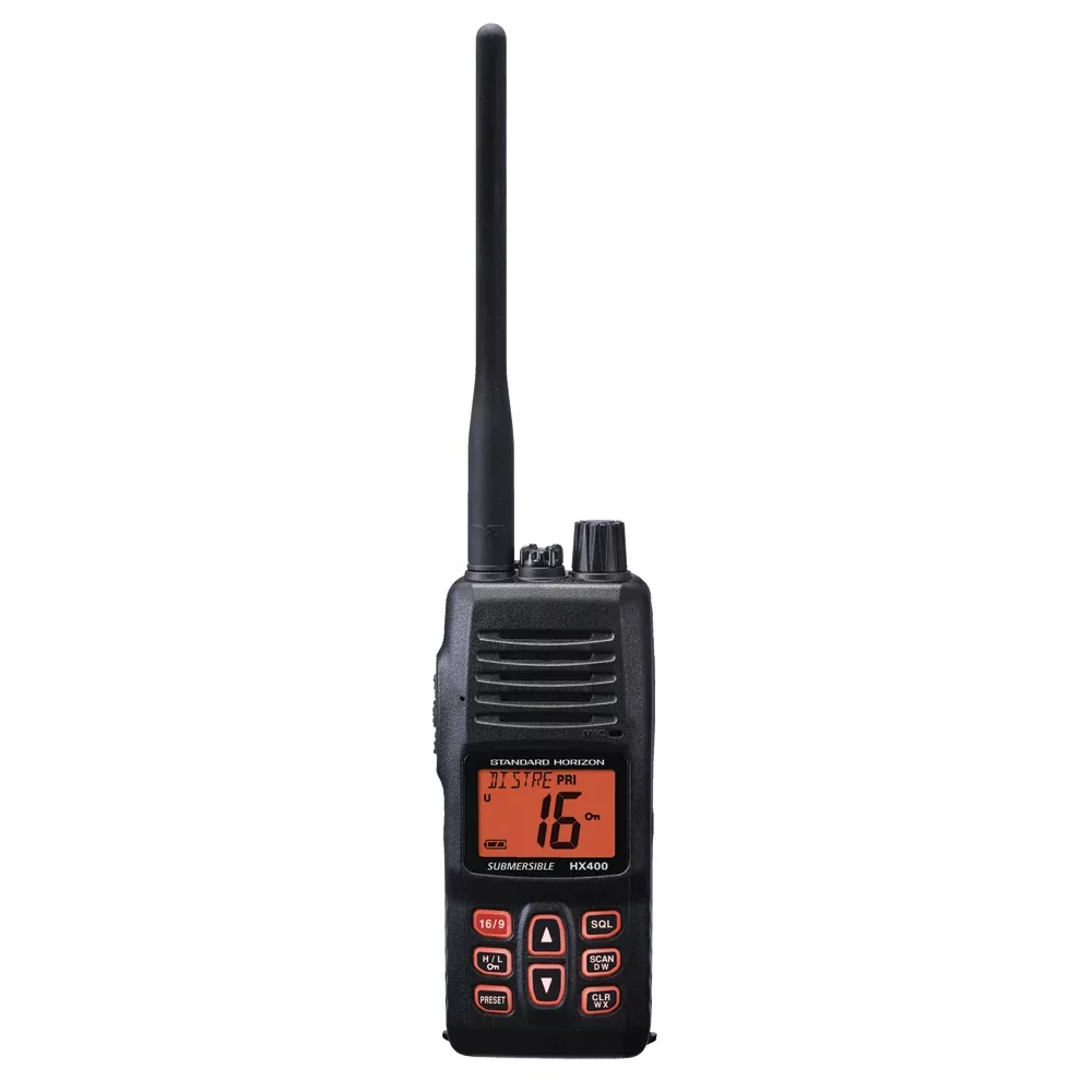 Standard Horizon HX400 with Built-In Scrambler & LMR Programmable Channels