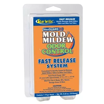 Star Brite NosGuard Mildew Odor Control Bags - Fast Release