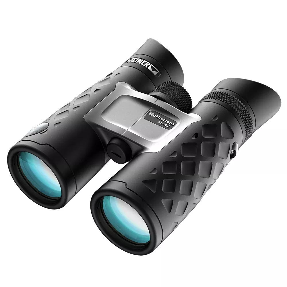 Steiner BluHorizons 10x42 Binoculars with Sunlight-Adaptive AutoBright Lens Technology and UV Protection (2345)