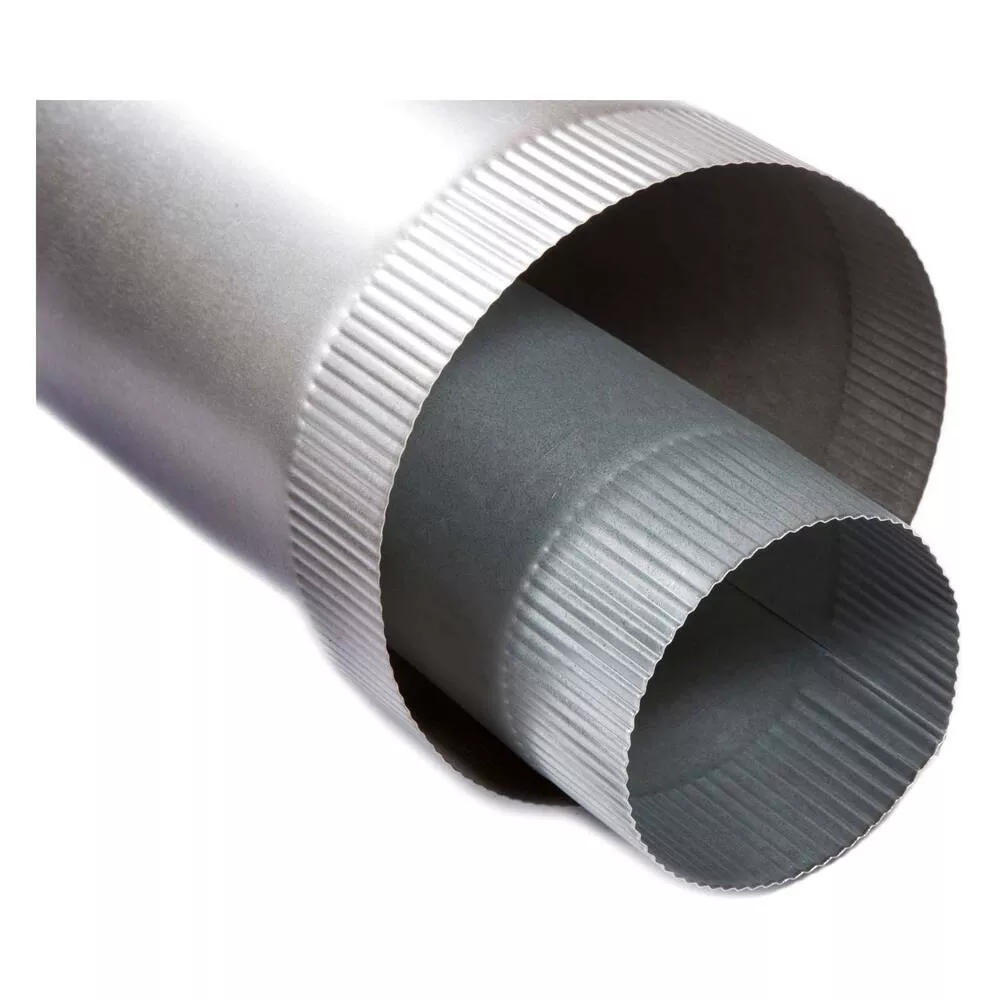 Stove Pipe Galvanized 220 mm