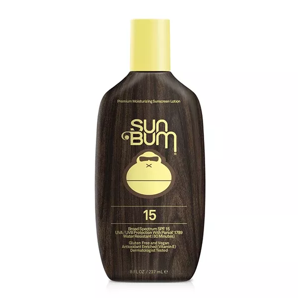 Sun Bum Original SPF 15 Sunscreen Lotion - 8 Ounces