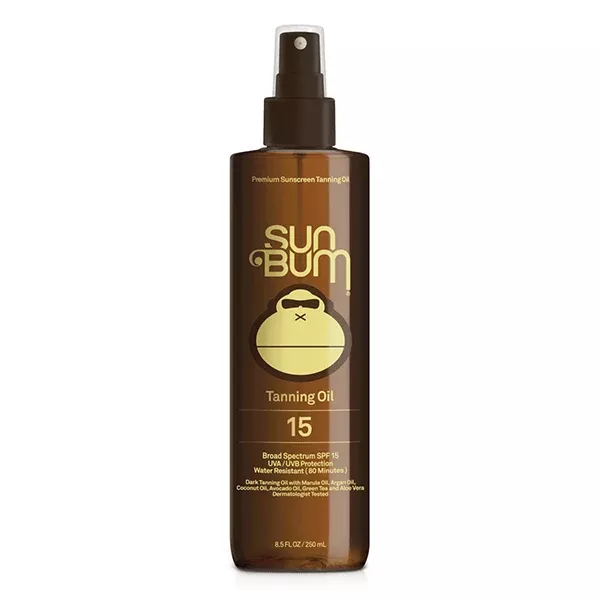 Sun Bum SPF 15 Sunscreen Tanning Oil