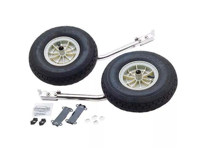 Talamex Launch Wheels for Inflatable Boat