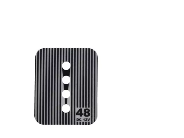 Talamex Sticker For The LED Indicator On The Cover TM40 As From 2017
