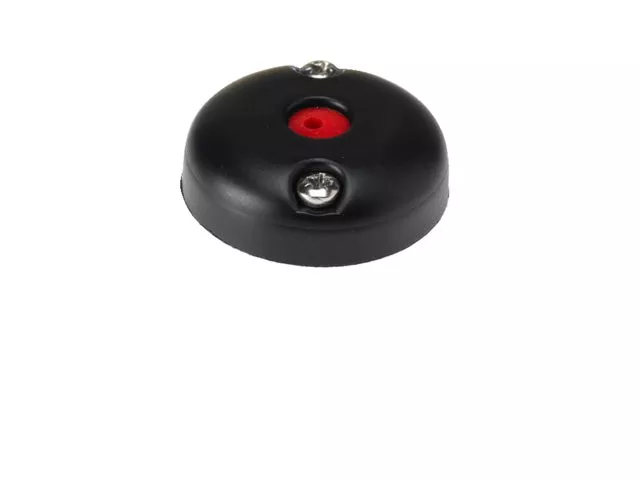 Talamex Through Deck Cable Seal Connector Plastic A1-DG20PB Black