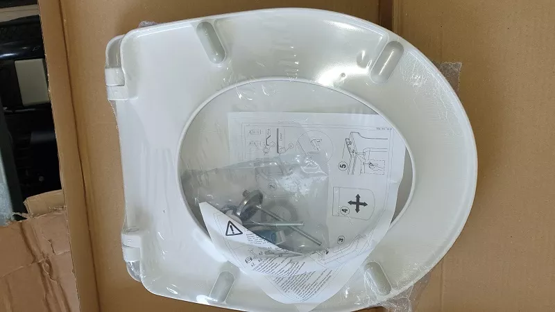 Tecma T-1001TBFR - Toilet Seat for Compass/Evolution < 2017/Saninautico Soft Close White