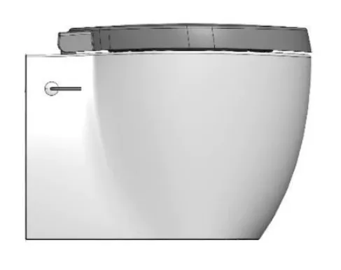 Tecma T-956 - Fixing Kit for Evolution (New Models) Toilets