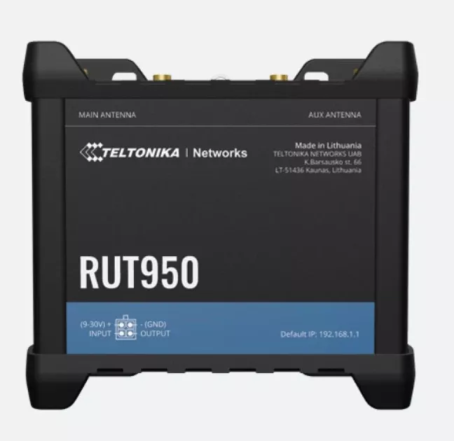 Teltonika Networks RUT950 Industrial 4G Router