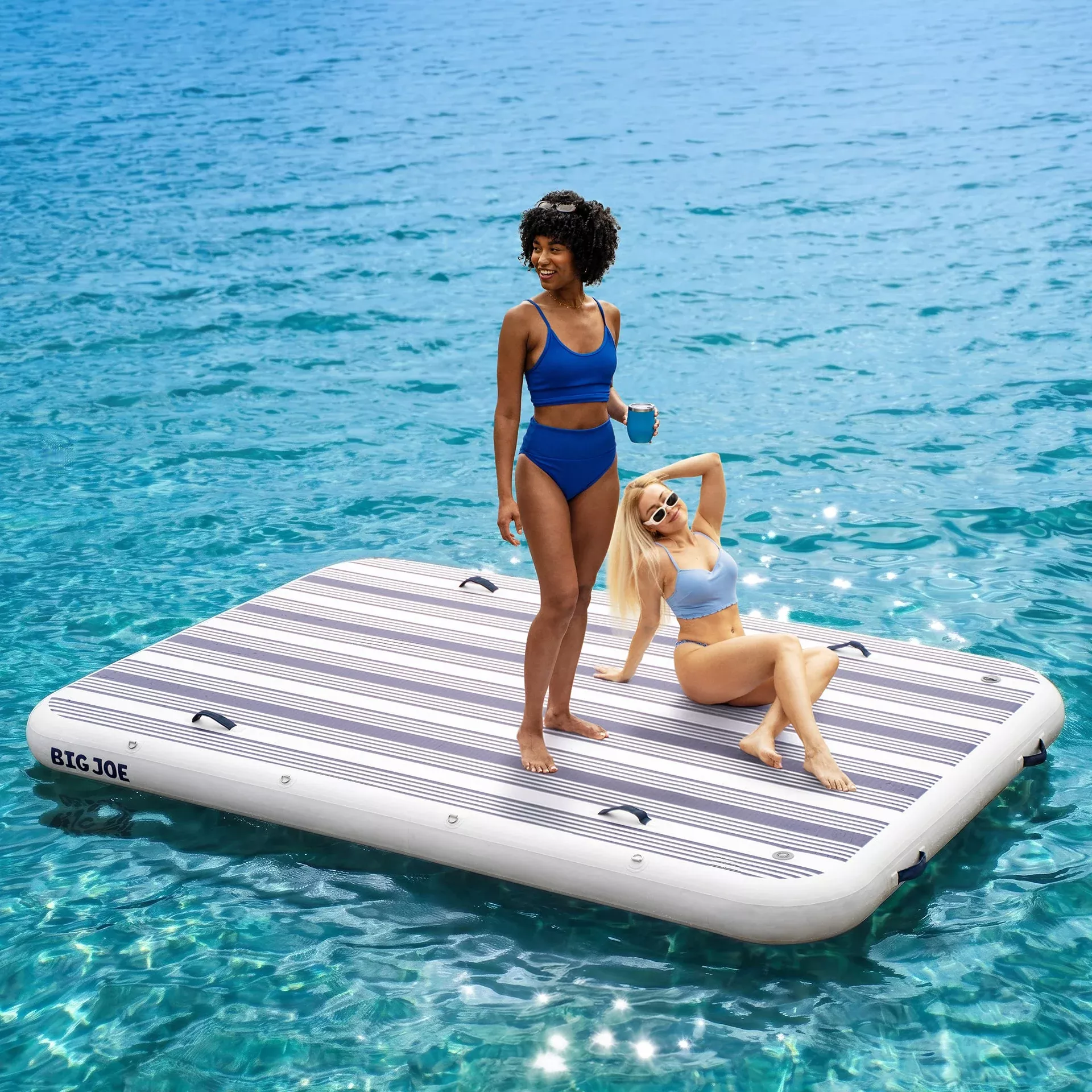 TidalJoy™ Rectangle Inflatable Dock