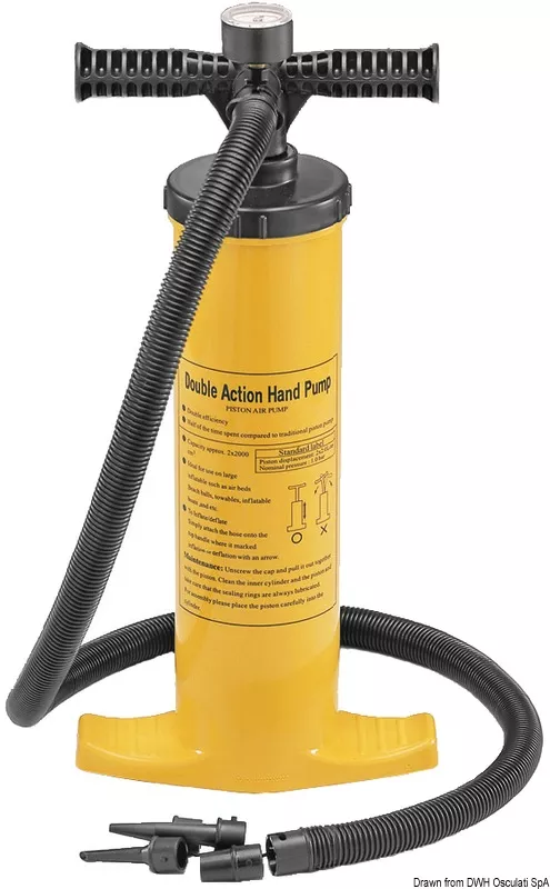 Tiger Manual Inflator Pump - Osculati 66.446.58