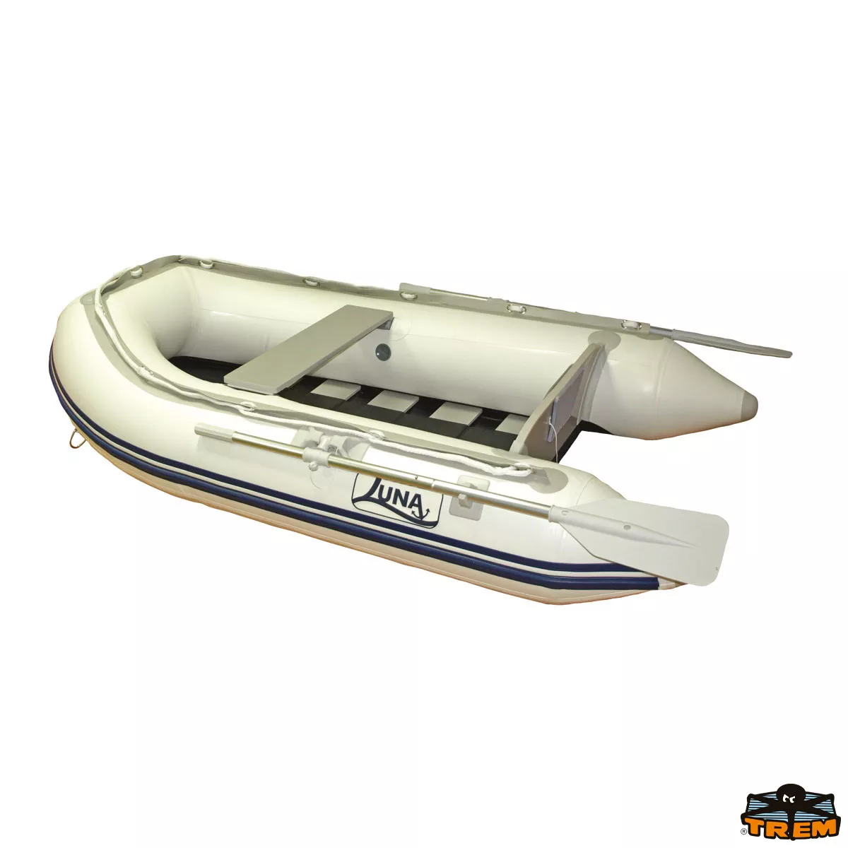 Trem B8655250 - Tender With Slats Floor 250 cm