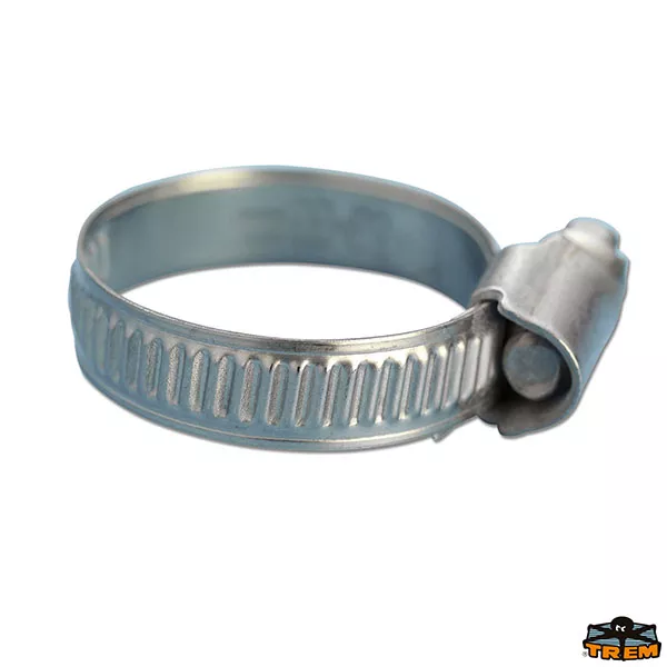 Trem E6000184 - Clamps in Stainless Steel Min Diameter 100 mm Max Diameter 120 mm 10 Pieces