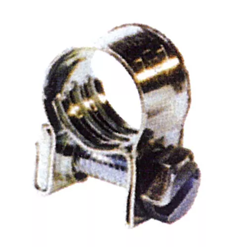 Trem E6006007 - Clamp in Stainless Steel AISI 316 Min Diameter 7 mm Max Diameter 9 mm10 Pieces
