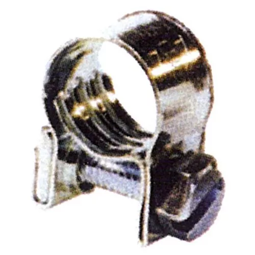 Trem E6006009 - Clamp in Stainless Steel AISI 316 Min Diameter 9 mm Max Diameter 11 mm10 Pieces