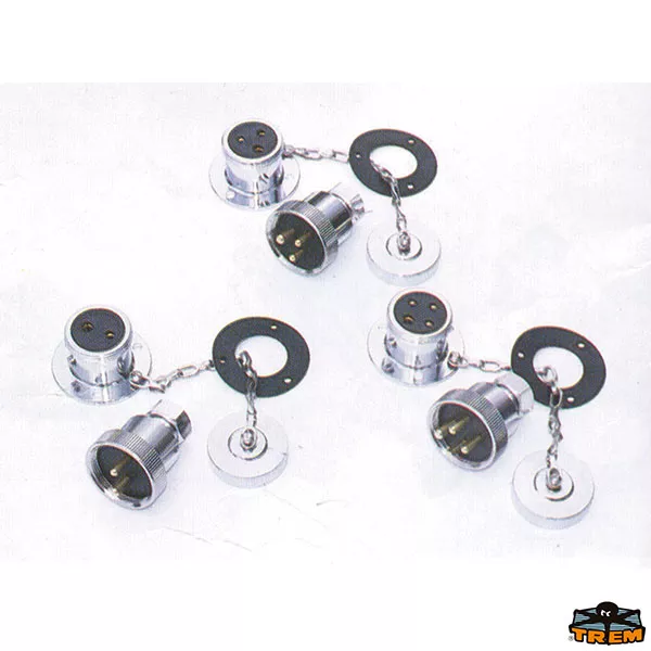 Trem L0642115 - Waterproof Plug and Socket 10A
