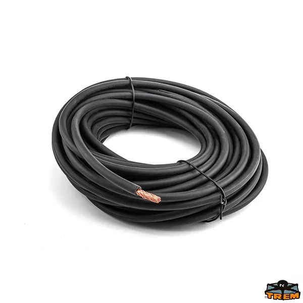 Trem L1580035 - Flexible Battery Cable H07V-K Black Color 35