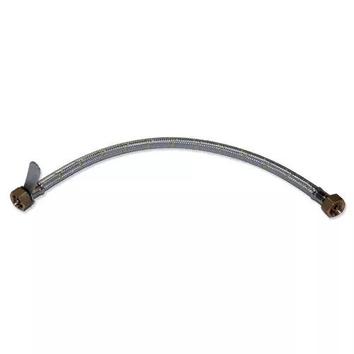 Trem L2309801 - Flex Hose 50 cm with Wire-Coated Rubber Pipe