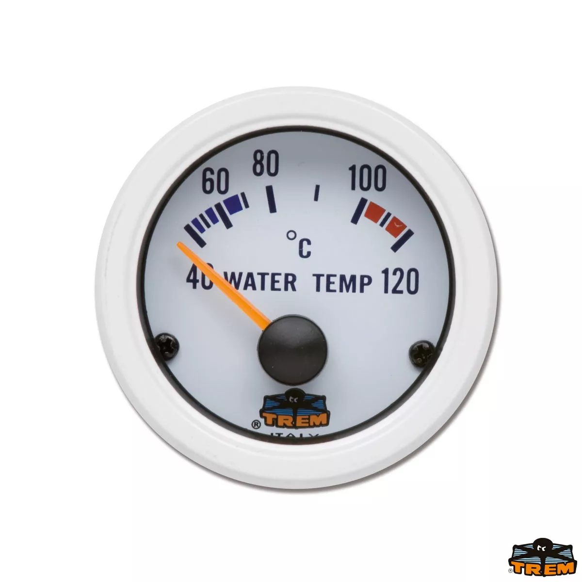 Trem L3274120 - Water Temperature Flow Meter Outer Diameter 57 mm White Color