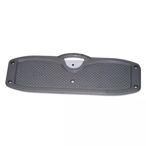 Trem N0079305 - Transom Protective Plate 316X100 mm Over 10Hp