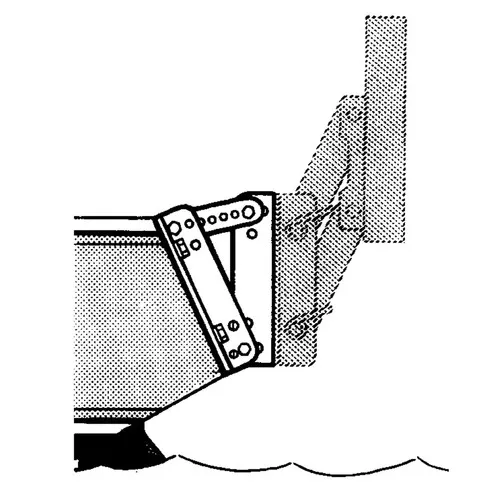 Trem O0500065 - Adjustable Plate for Motor Bracket