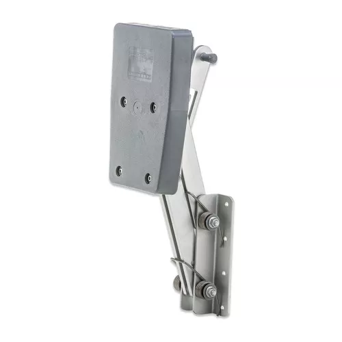 Trem O0579429 - Adjustable Outboard Motor Bracket Max Load 35 kg