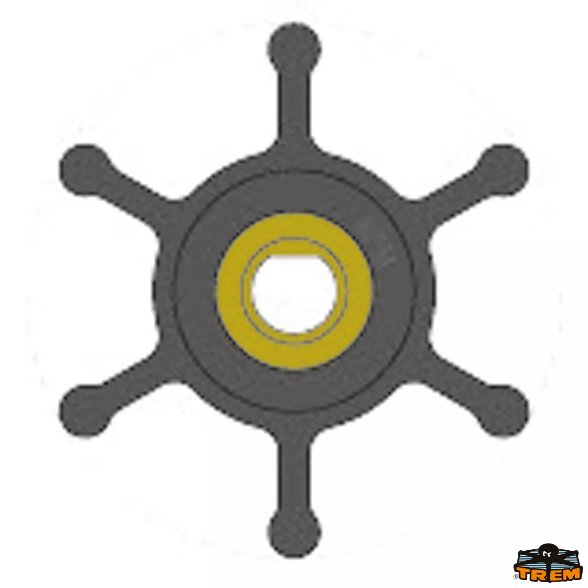 Trem P0350009 - Impeller Diameter 51 mm