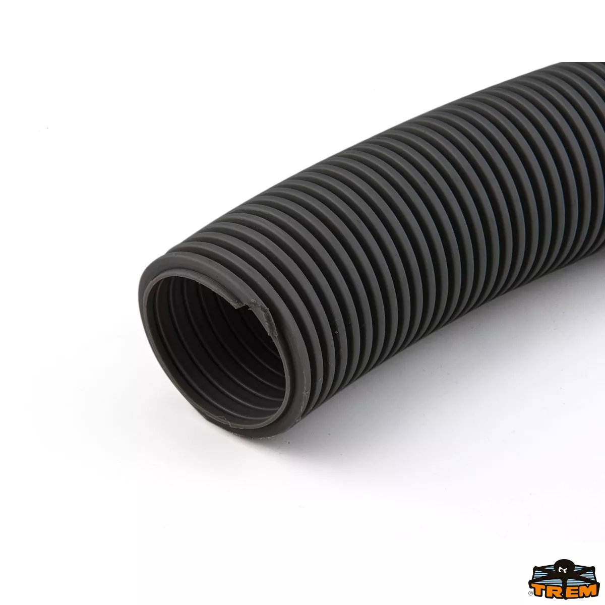 Trem P1680062 - PVC Flexible Hose Black Color 15 Meter