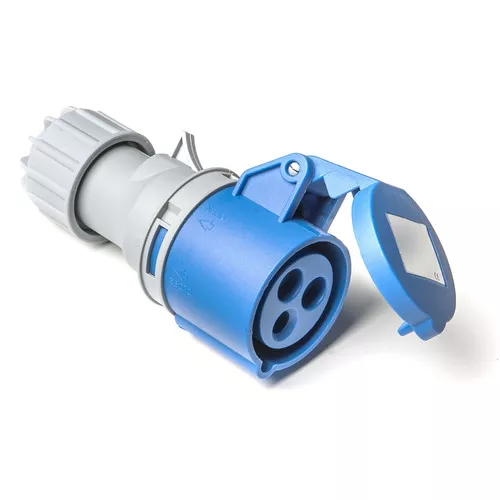 Trem Z2001000 - Ce Tripolar Socket with Cover