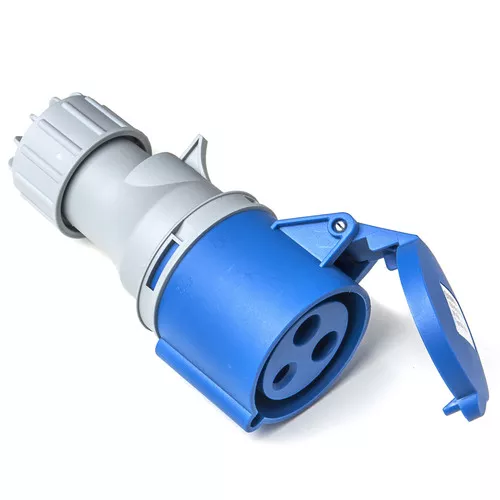 Trem Z2001105 - Ce Tripolar Socket with Cover IP44
